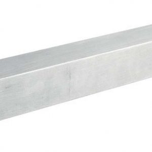 Alum Square Tubing 1in x 1in x 4ft ALL22257-4