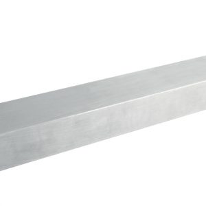Alum Rectangle Tubing 1in x 2in x 12ft ALL22258-12