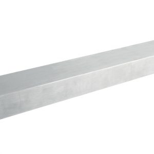 Alum Rectangle Tubing 1in x 2in x 4ft ALL22258-4