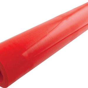 Red Plastic 25ft x 24in ALL22411