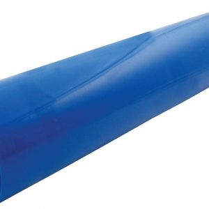 Chevron Blue Plastic 25ft x 24in ALL22441