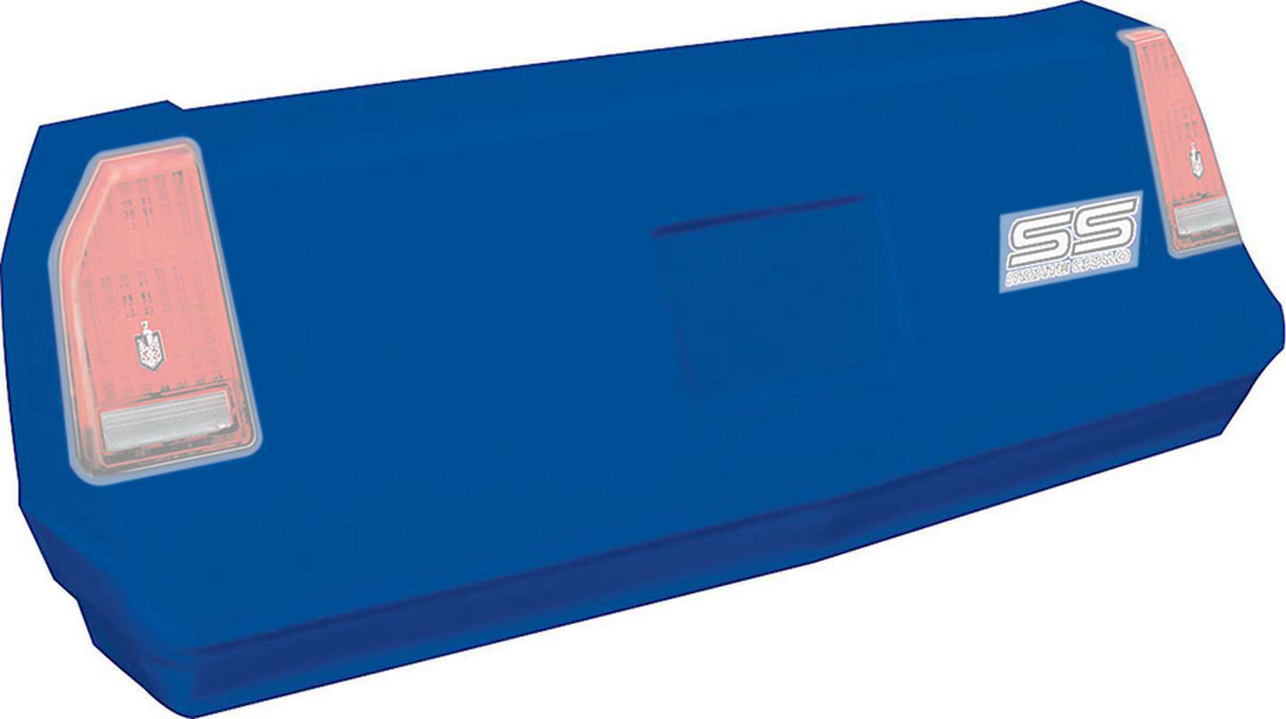 Monte Carlo SS Tail Chev Blue 1983-88 ALL23043