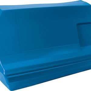 M/C SS Tail Chev Blue Left Side Only ALL23043L