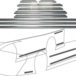 LM Alum Body Brace Kit ALL23107