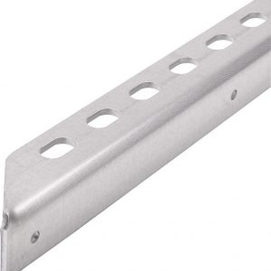 Alum Angle Slotted 1/8x1x72 ALL23124