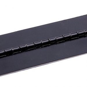 Aluminum Hinge Black 72in ALL23128