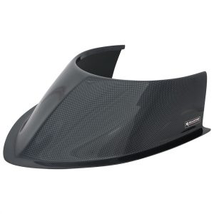 Tapered Front Hood Scoop Long 5-1/2in Curved ALL23249