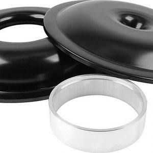 LW 14in A/C Kit Black No Element 1-1/2in Space ALL25905
