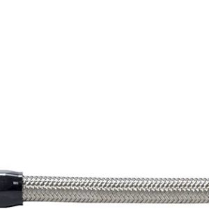 Fuel Line Kit 9-5/16in Std Holley -6AN Black ALL26164