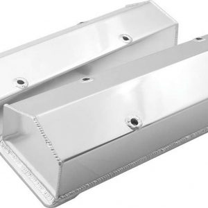 Valve Covers SBC Fab Aluminum w/o Tubes ALL26170