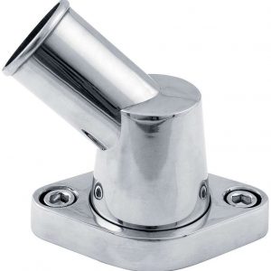 Swivel Water Neck 45 Deg Polished ALL30171