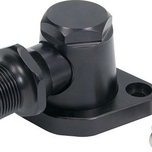 Billet Water Neck 16AN Black ALL30372