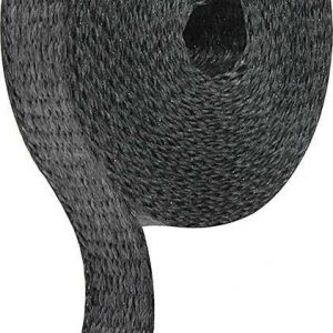 Header Wrap Black 1in x 25ft ALL34251