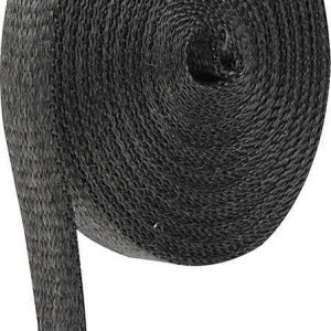 Header Wrap Black 1in x 50ft ALL34252