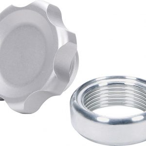 Filler Cap Silver with Weld-In Alum Bung Small ALL36160