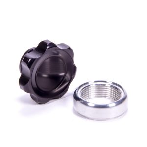 Filler Cap Black with Weld-In Alum Bung Small ALL36164