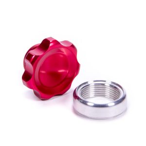 Filler Cap Red with Weld-In Alum Bung Small ALL36165
