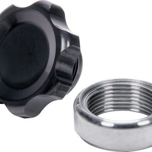 Filler Cap Black with Weld-In Steel Bung Small ALL36167