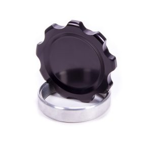 Filler Cap Black with Weld-In Alum Bung Large ALL36171