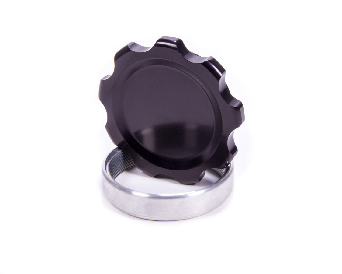 Filler Cap Black with Weld-In Alum Bung Large ALL36171