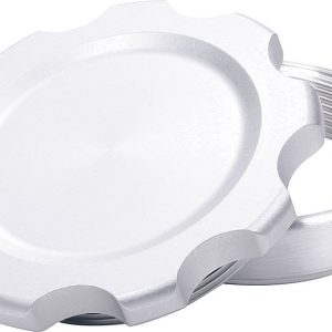 Filler Cap Silver with Weld-In Steel Bung Large ALL36174