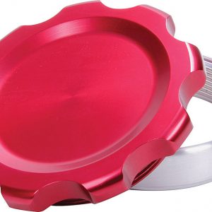 Filler Cap Red with Weld-In Steel Bung Large ALL36176