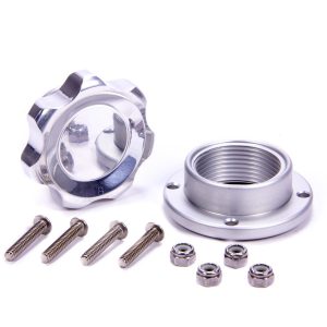 Filler Cap Polished with Bolt-In Alum Bung Small ALL36183