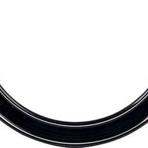 Front Engine Plate Black ALL38119