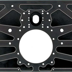 Sprint Rear Motor Plate Black ALL38126
