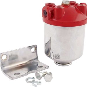 Fuel Filter Chrome Canister ALL40250