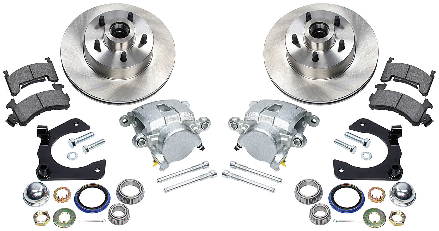 Disc Brake Kit Mustang II 5 on 4.5in BC ALL42024