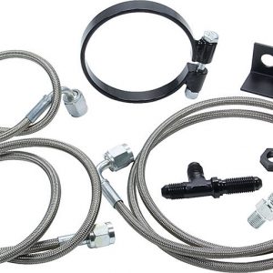 Rear End Brake Line Kit LM 62in Aftermarket Clp ALL42058
