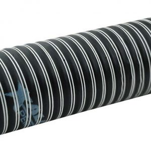 Brake Duct Hose 3 x 10ft Black  300 Deg ALL42151
