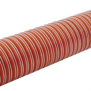 Brake Duct Hose 3 x 10ft Orange 550 Deg ALL42152