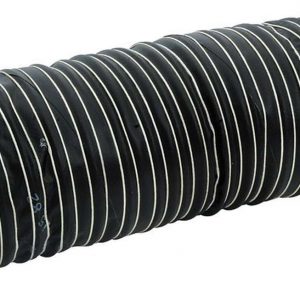 Brake Duct Hose 4 x 10ft Black 300 Deg ALL42154