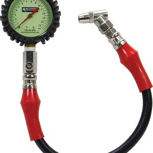 Tire Pressure Gauge 0-15 PSI 2-1/4in Glow ALL44056