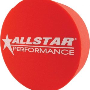 Foam Mud Plug Red 5in ALL44151