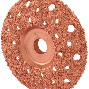 Grinding Disc Rounded 4in 23 Grit 5/8in Arbor ALL44180