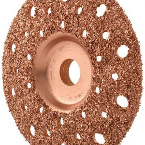 Grinding Disc Flat 4in 23 Grit 5/8 Arbor ALL44181