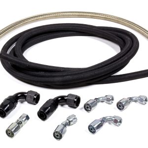 Power Steering Hose Kit Box to Bellhousing Mount ALL48205