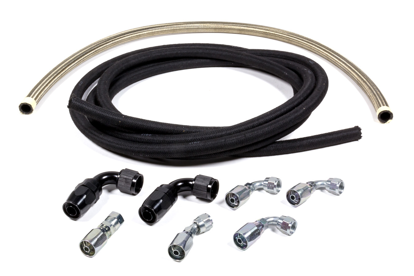 Power Steering Hose Kit Box to Bellhousing Mount ALL48205