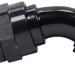 Hose End 45 Degree -10 Black ALL48277