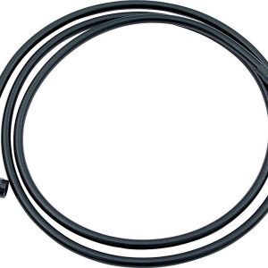 Coated Braided Line 24in #4 Hose -4 90 Deg/-4 Str ALL48404