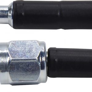 Coated Braided Line 18in #3Hose -3Str/-3 90 Steel ALL48434-18