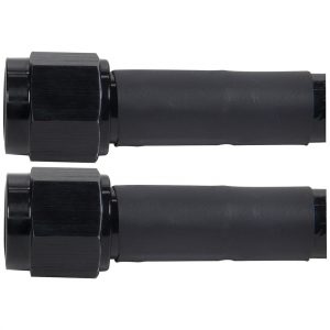 Coated Braided Line 12in #6 Hose -6 Str/-6 Str ALL48465-12