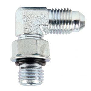 Adapter Fittings -4 to 7/16-20 90 Degree 2pk ALL50035