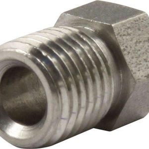 Inverted Flare Nut 10pk 3/8-24 for 3/16 Line S/S ALL50111