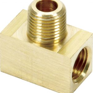 Inverted Flare Tee 3/16in w/ 1/8NPT Male ALL50135