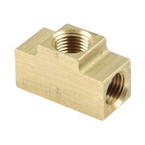 Inverted Flare Tee 3/16in w/ 1/8NPT 10pk ALL50137-10