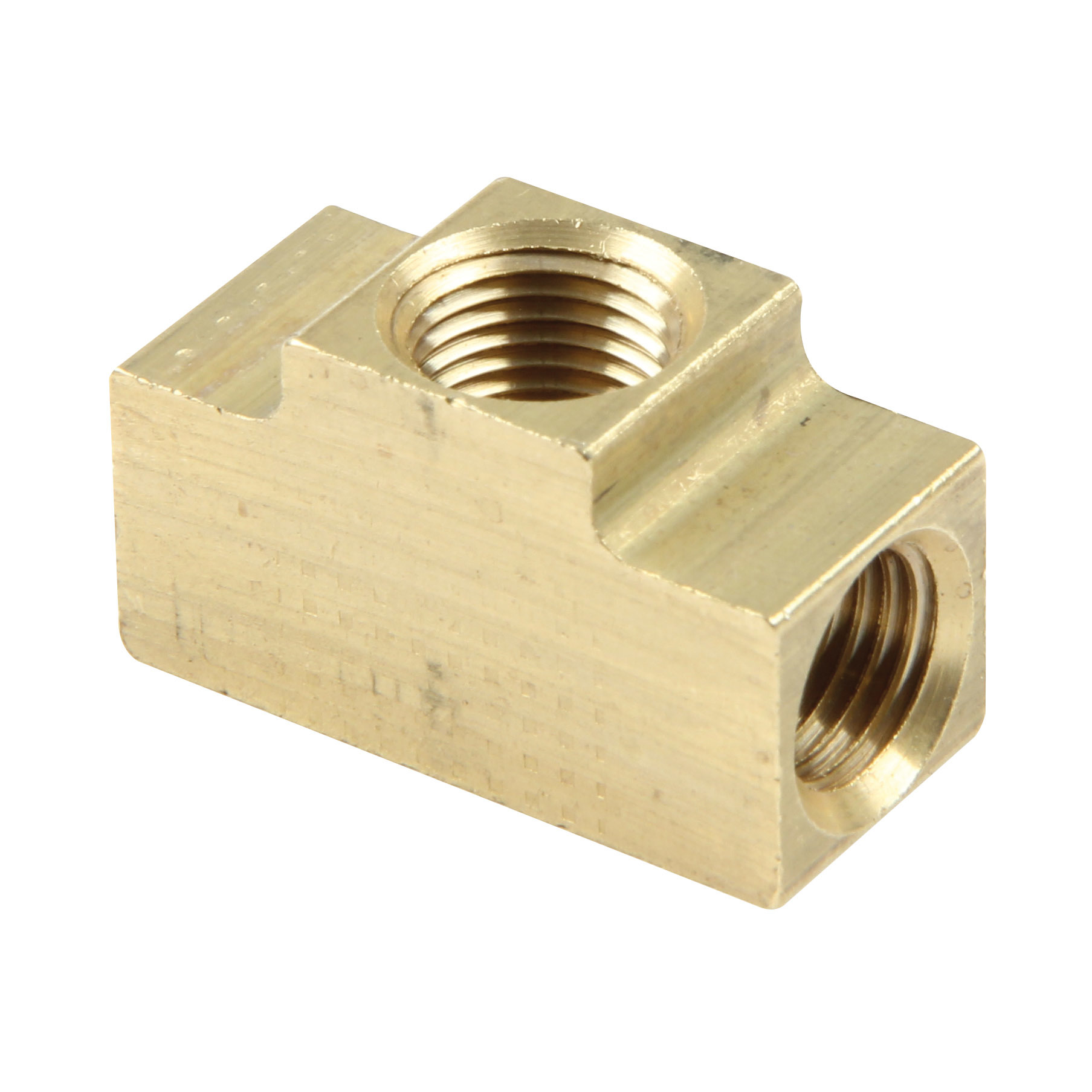 Inverted Flare Tee 3/16in w/ 1/8NPT 10pk ALL50137-10
